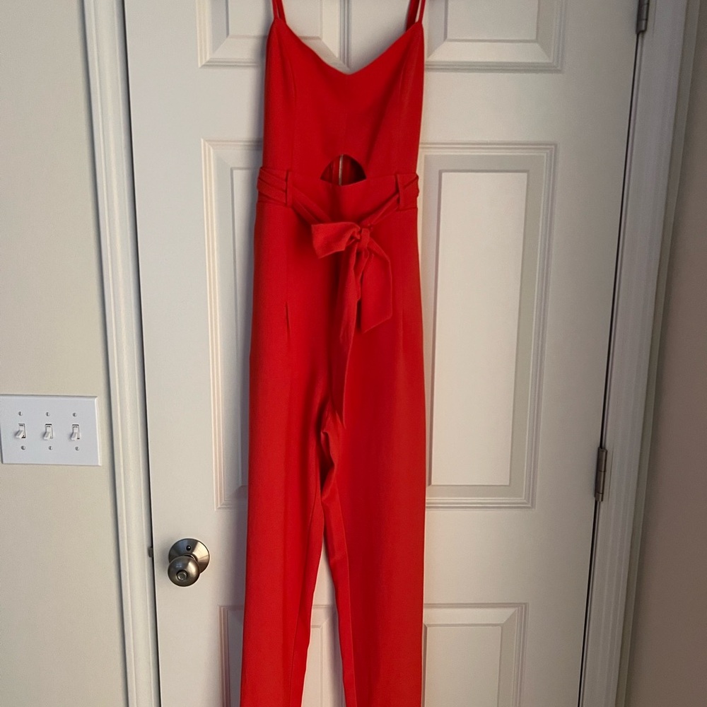 Elegant orange Jumpsuit